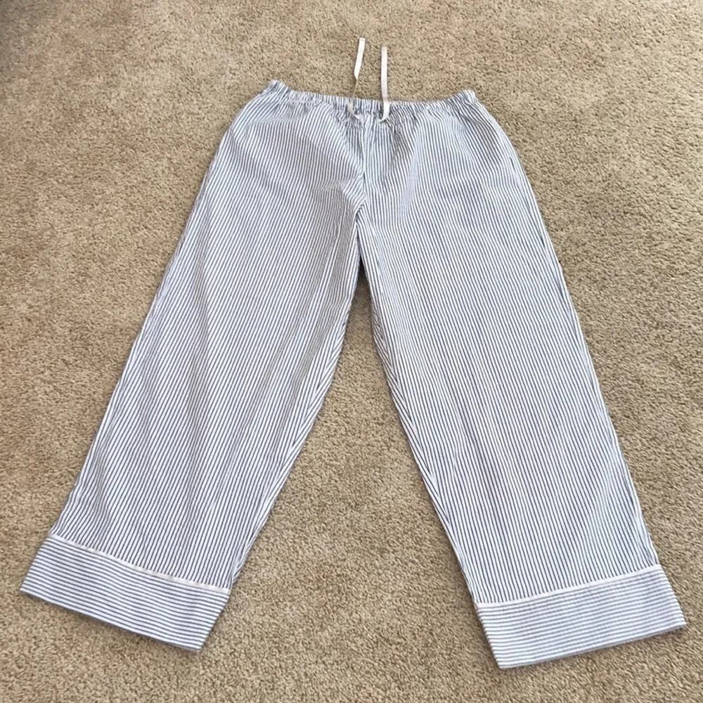 NAUTICA sleepwear size M striped pajama bottom